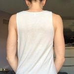 EXPRESS Sleeveless Lace Sweetheart Neckline Tank Top Photo 2