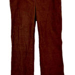 Bob Timberlake  Women’s Corduroy Pants Size 12 Brown Mid Rise Classic Fit Y2K Photo 0