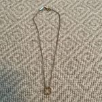 Leila Clover Necklace Gold Photo 0