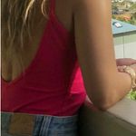 Lulus hot pink low back bodysuit Photo 4