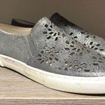 Jack Rogers silver sneakers Photo 0