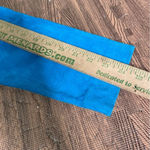 wilson's leather Wilsons 80s 90s suede leather blue pink black‎ long sleeve dress mini medium Photo 6