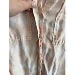 Anthropologie Cloth & Stone Peach Pink Tie Photo 3