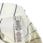 Tory Burch  Wool Performance Pleated Golf Mini Skirt New Ivory Light Stripe 2 Photo 6