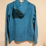 The Black Dog  Teal Hoodie with Dog Design Photo 4