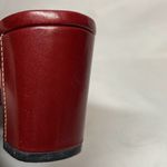 Nordstrom Burgundy Leather Mules Photo 14