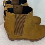 Sorel Women's Joan Of Arctic Wedge I| Chelsea Boot CAMEL
Brown Size 7 Photo 2