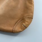 Coach  Tan Leather Shoulder Bag‎ Front Buckle Pocket Dual Handles Classic Style Photo 9