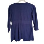 Style & Co Women’s Sz S 90s /Y2K Faux Striped Top & Sweater Babydoll 3/4 Sleeve Photo 5