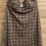 Tommy Bahama NWT  Size XS Halter Foam Cup Spa Dress Polka Dot Vacation Photo 4