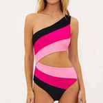 Beach Riot  Joyce One Piece Amour Colorblock, size X-Large, BRAND NEW, $168 Photo 1