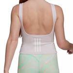 Adidas NWT Light Pink  Aeroready tank- Large Photo 1