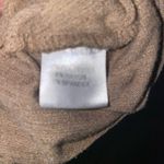 NorthStyle Navy Blue Asymmetric Striped Funnel Cowl Neck Women’s Long Sleeve Top Photo 9