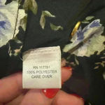 Speed Limit 98 Women’s Floral Speed Limit Blouse Photo 3