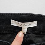 sts blue Stitch Fix Emma Mid Rise Black Denim Ankle Skinny Jeans Size 31 Photo 4