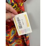 LuLaRoe  Classic Tee‎ Top M Medium Paisley Print Colorful Casual Blouse Photo 2