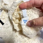 Hanky Panky Lace antique white thong back lingerie size small Photo 4