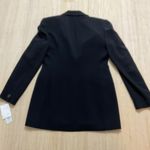 Rena Rowan Vintage Black Intuition Blazer One Button Size 6 Brand New Photo 7