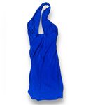 NBD | Revolve Eames Halter Neck Bodycon Midi Cocktail Dress Royal Blue Size XS Photo 8