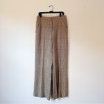 Veronica Beard Tonelli Prince of Wales Checked Linen & Cotton Wide-Leg Pant Photo 4
