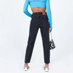 Princess Polly  Zaiden Straight Leg Jeans Size 6 Photo 1