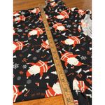 Christmas Santa Dress Large North Pole Trading Black Ugly Womens L Party Holiday Photo 6
