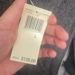 Max Studio  gray sweater dress, new with tags size large Photo 7