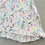 Maje  Ramake Printed Jacquard And Ruffle Dress Photo 6