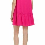 Amanda Uprichard Revolve Candice Crepe Chain Flounce Dress Photo 1