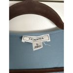 Zenana Women's Wrap Dress Soft Stretch Knit Short Sleeve Midi Casual Comfort Photo 1