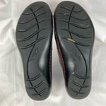 Clarks  Collection Women's Ashland Lane Burgundy Red Leather Flat Loafer Size 7.5 Photo 6
