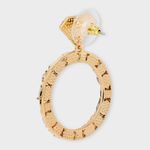 Ring nwt bride Marriage Material Drop Earrings Photo 1