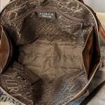 Furla Dark Brown Crocodile-Embossed Shoulder Bag Photo 4