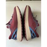 Kizik Wasatch Water Resistant Oxblood Burgundy Graphite Hiking Shoes 10 Wide Photo 3