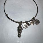 ALEX AND ANI  Ice Cream Cone Charm Bangle Bracelet Photo 1