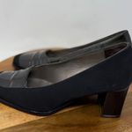 Peter Kaiser Pumps Womens Colorblock Black Patent Leather Block Heel Size 5.5 3 Photo 3