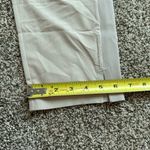 Athleta light beige / cream slim wind pants size 2 Photo 11