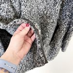 Zadig & Voltaire [] Alpaca Wool Blend Open Front Cardigan Leather Trim Sz Medium Photo 7