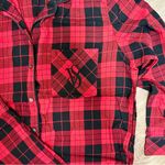Victoria's Secret  Pajama Set Red Flannel 2016* Photo 1