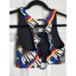 PINK - Victoria's Secret Victorias‎ Secret Pink Ultimate Multi  Back Sports Bra Tank Medium Photo 1