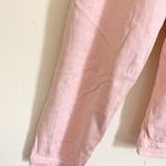 Nike  Pink Gold Print Crewneck Long Sleeves Tee Shirt Medium Photo 3