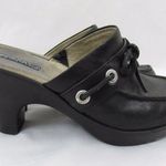 Sperry  Top Sider Womens Shoes Loafer Heels Black Photo 4