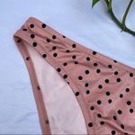 Shade & Shore NEW  Rose Polka Dot Bikini Bottoms Photo 4