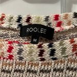 Roolee  Multicolor Knit Sweater Photo 2
