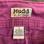 Mudd Purple Light Wash Capri Jeans 1 Photo 6