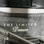 The Limited  Denim Light Gray Skinny Leg 917 Jeans Size 12 Photo 4