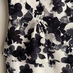 St. John  Collection Resort Floral Degrade Silk Peplum Dress Photo 7