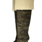 Good American High Kickstand Camo Over The Knee Boots Photo 0