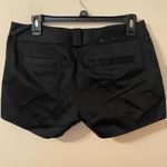 J.Crew Women’s Black Cotton Blend Chino Khaki Shorts Size 4 3” Inseam Photo 1