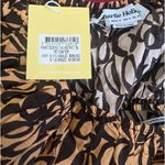 Charlie Holiday  Anthropologie Neutral Abstract Peyton‎ Long Sleeve Crop Top Photo 2